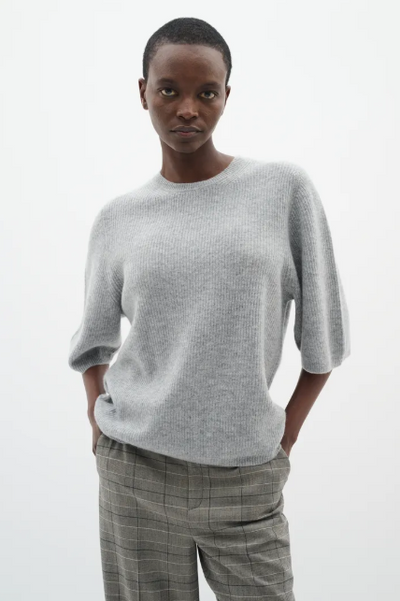 Inwear Ladies Garolw Monika Oversized Pullover In Granite Melange, Garo