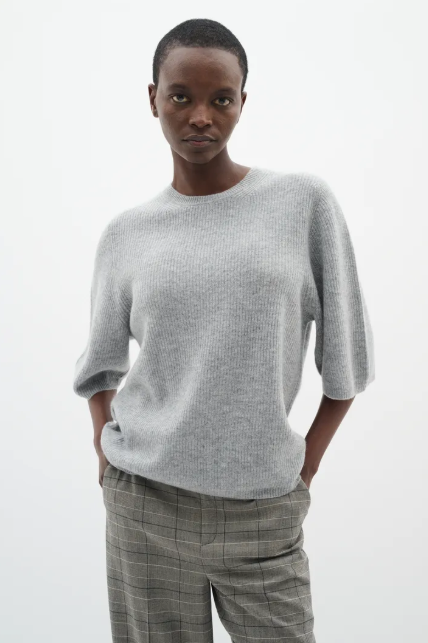 Inwear Ladies Garolw Monika Oversized Pullover In Granite Melange, Garo