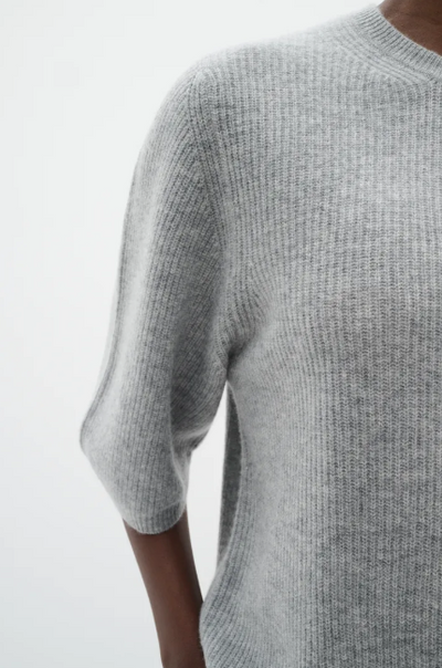 Inwear Ladies Garolw Monika Oversized Pullover In Granite Melange, Garo