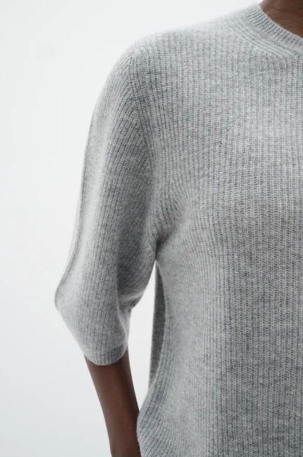 Inwear Ladies Garolw Monika Oversized Pullover In Granite Melange, Garo