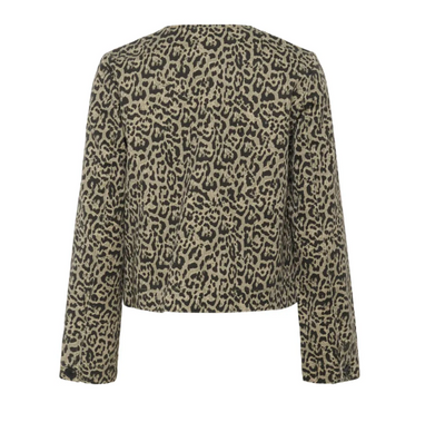 Inwear Ladies NeomaIW Jacket 30110850 In Green Big Leo