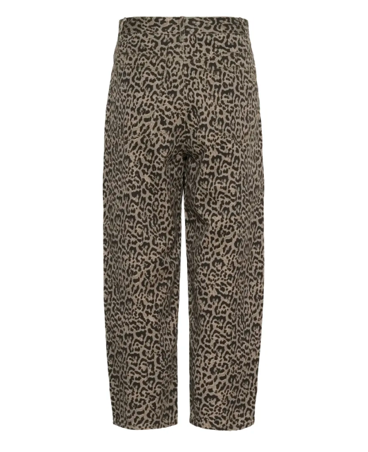 Inwear Ladies NeomaIW Jeans In Green Big Leo
