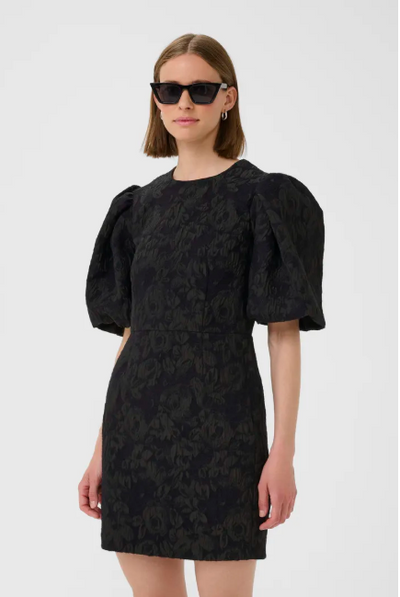 Inwear Ladies BriiIW Mini Dress In Black