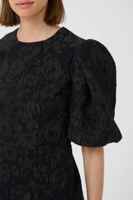 Inwear Ladies BriiIW Mini Dress In Black