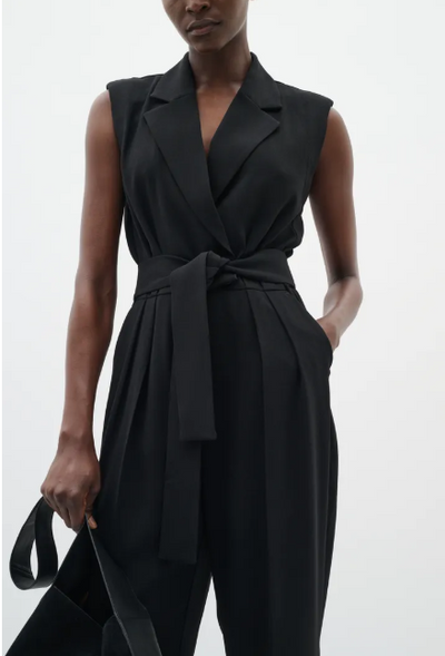 Inwear Ladies BriezIW Jumpsuit In Black