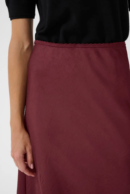 Part Two Ladies LaurinaPW Skirt In Tawny Port