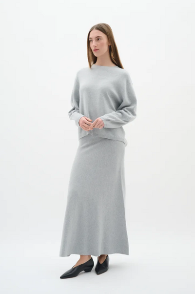 Inwear Ladies KayllaIw Pullover In Granite Melange