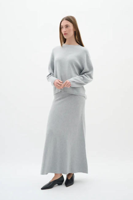 Inwear Ladies KayllaIw Pullover In Granite Melange
