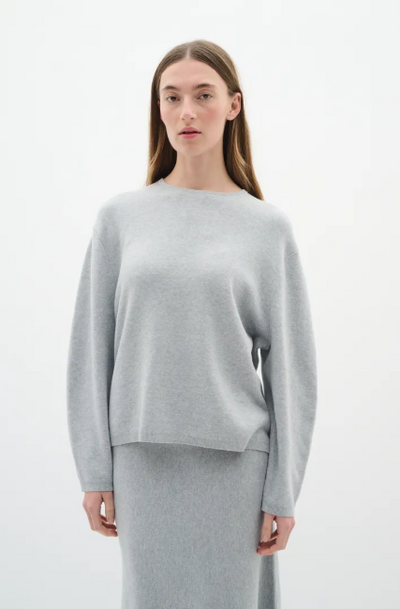 Inwear Ladies KayllaIw Pullover In Granite Melange