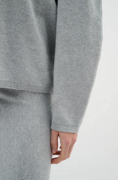Inwear Ladies KayllaIw Pullover In Granite Melange