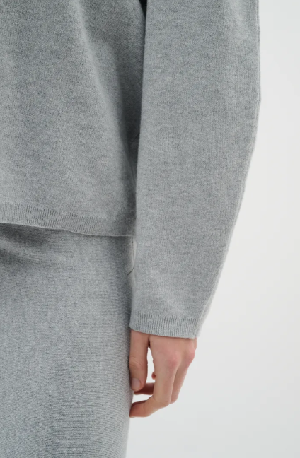Inwear Ladies KayllaIw Pullover In Granite Melange