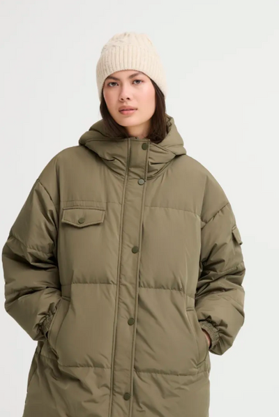 Ichi Ladies IALUCY Hat In Oatmeal Melange