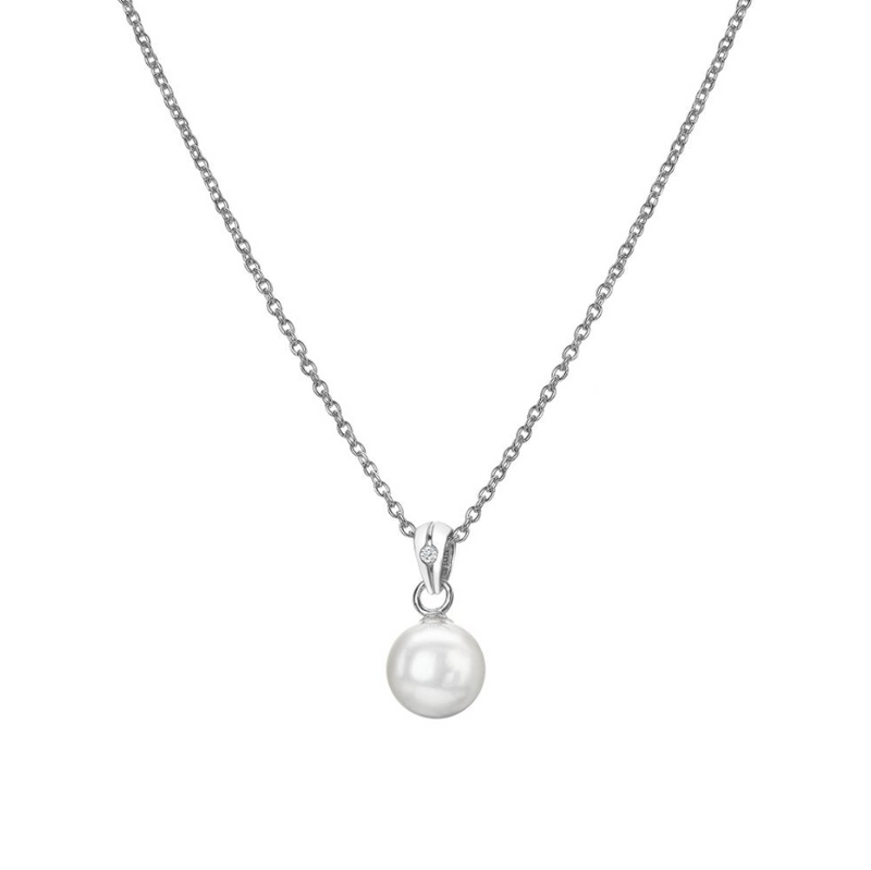 Hot Diamonds Amulets Pearl Pendant - Sterling Silver