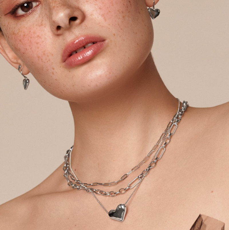 Hot Diamonds Desire Statement Pendant - Sterling Silver