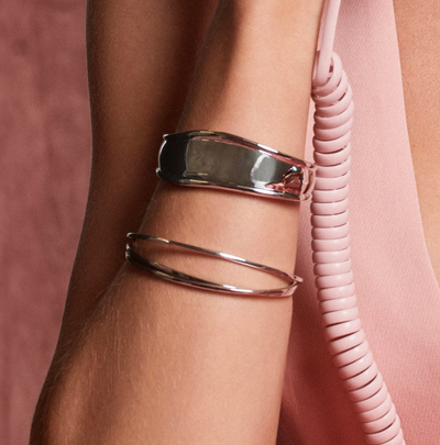 Hot Diamond Trio Bangle
