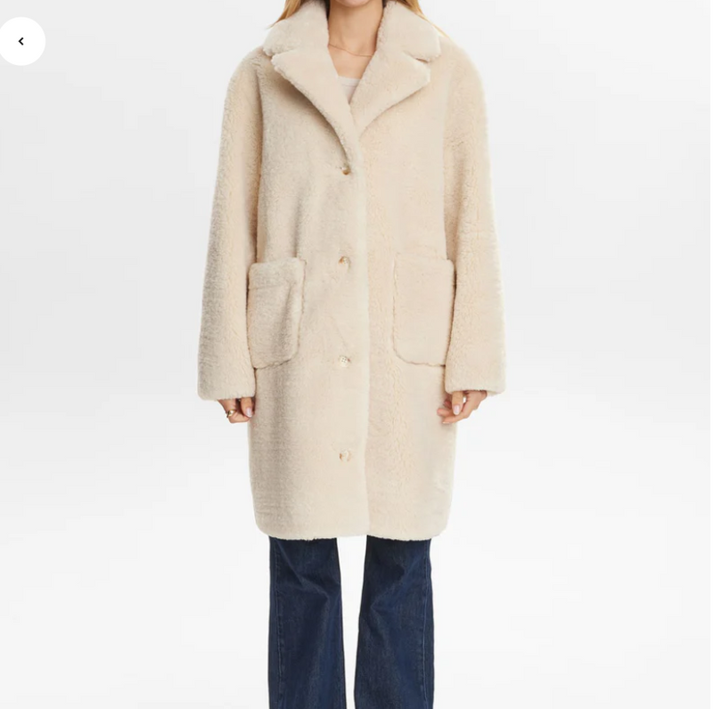 Numph Ladies NuElliot Reversible Coat In Cognac