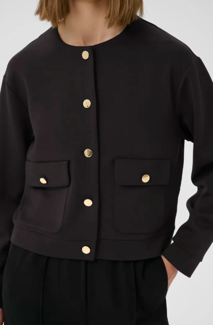 Inwear Ladies GidaIW Vincent Jacket In Black