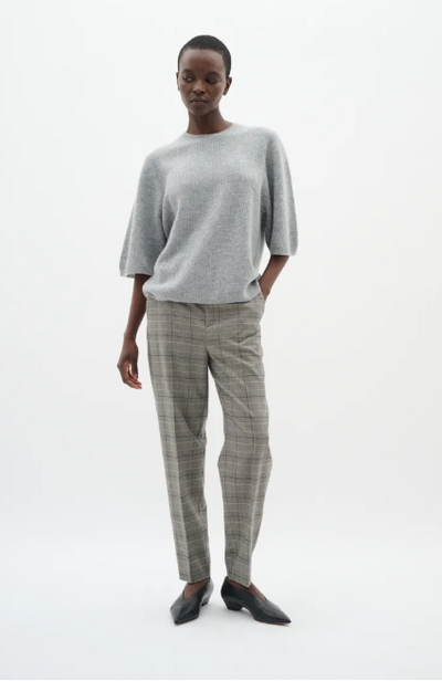 Inwear Ladies GaroIW Oversize Pullover In Granite Melange