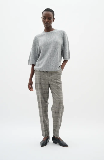 Inwear Ladies GaroIW Oversize Pullover In Granite Melange