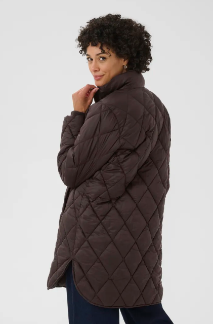 Part Two Ladies OlilasPW Coat In Mole
