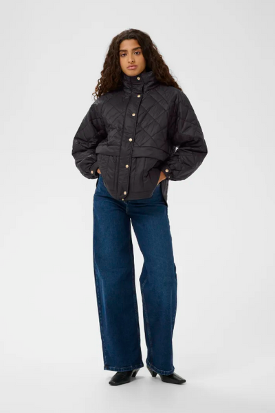 Inwear Ladies KarmelIW Casual jacket In Black