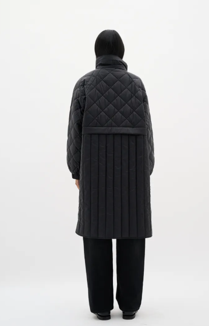 Inwear Ladies KarmelIW Coat In Black