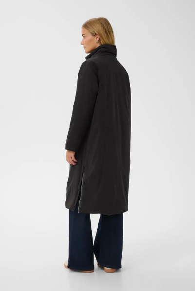 Part Two SaryaPW Coat In Black