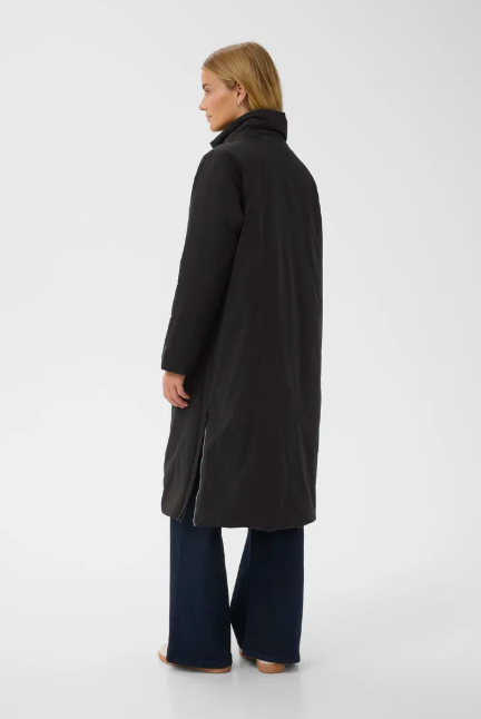 Part Two SaryaPW Coat In Black
