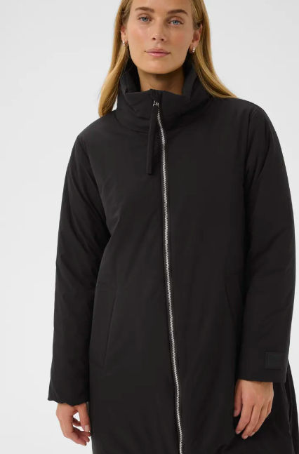 Part Two SaryaPW Coat In Black