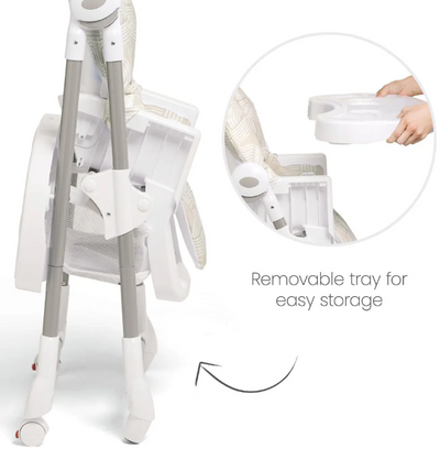 Mamas & Papas Snax Highchair - Woven Natural