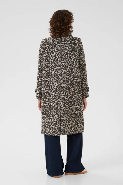 Part Two Ladies SuzyPw OTW coat In Leopard, Suzy