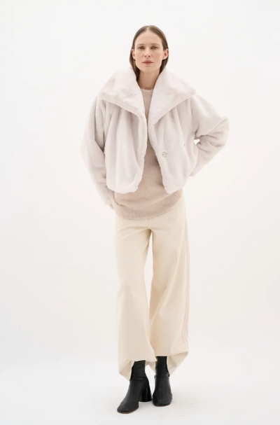 Inwear Ladies Yoboiw Coat In Haze, Yobo