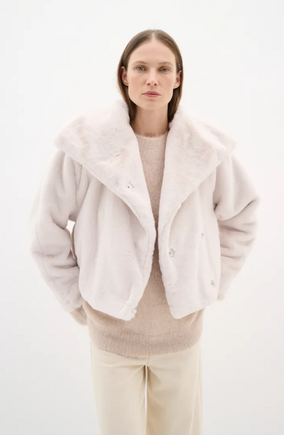 Inwear Ladies Yoboiw Coat In Haze, Yobo