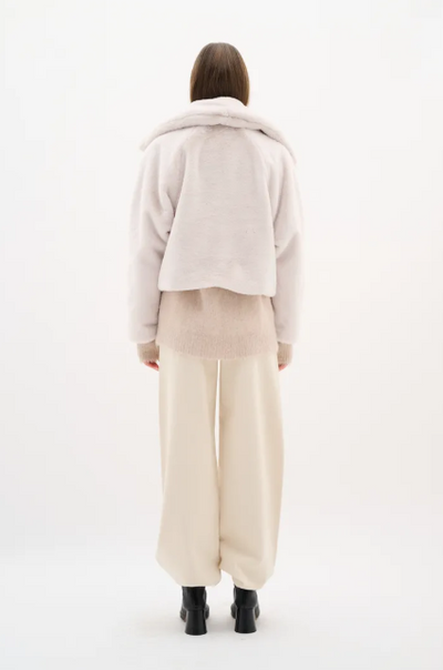 Inwear Ladies Yoboiw Coat In Haze, Yobo