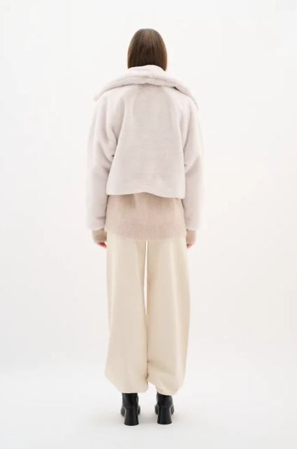 Inwear Ladies Yoboiw Coat In Haze, Yobo