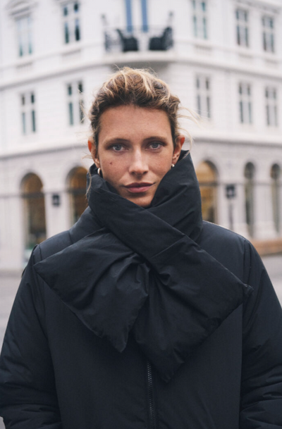 Part Two Ladies Sunitapw Scarf In Black , sunita