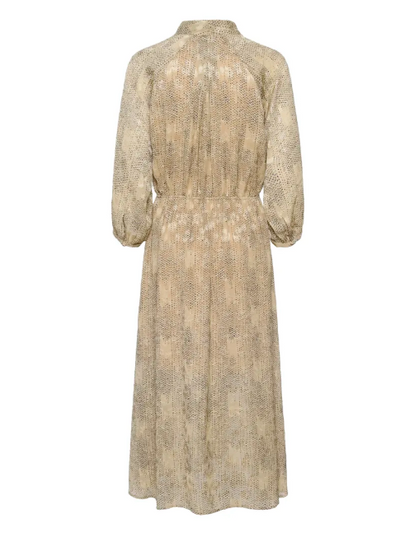 Inwear ladies Addison IW Dress In Dotted Surface Neutral, Addison