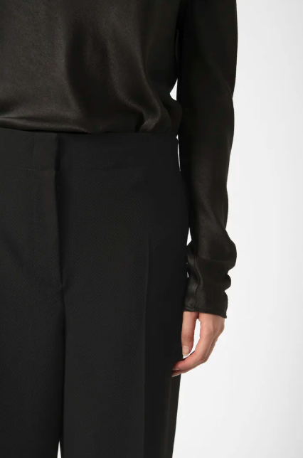 Soaked In Luxury SLSarina Trousers In Black, Sarina