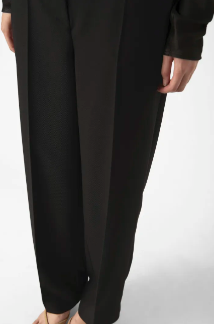 Soaked In Luxury SLSarina Trousers In Black, Sarina