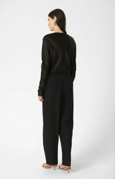 Soaked In Luxury SLSarina Trousers In Black, Sarina