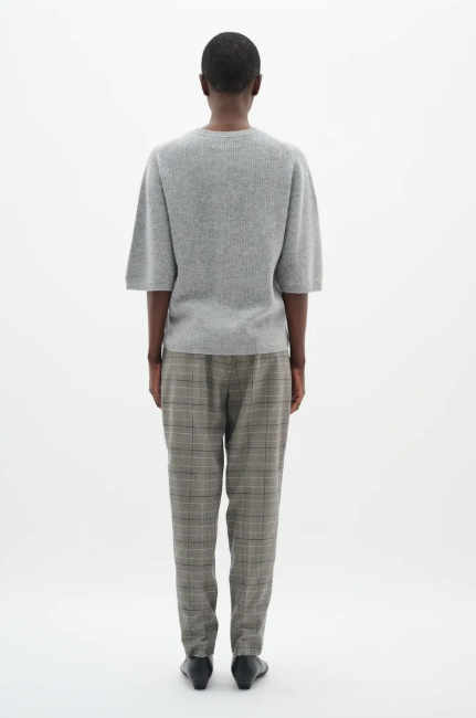 Inwear Ladies broklyn Cigarette Pant In Black/White, Trousers