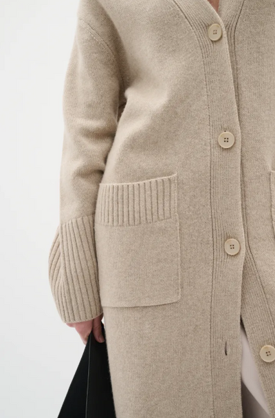 Inwear Ladies GeaIW Kaxy Cardigan In Haze Melange