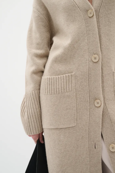 Inwear Ladies GeaIW Kaxy Cardigan In Haze Melange