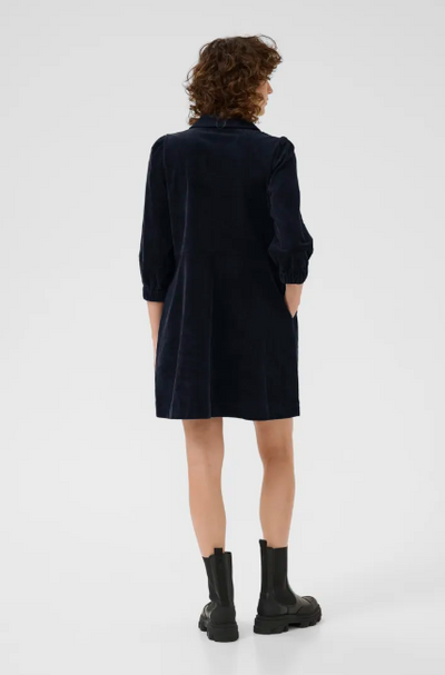 Part Two Ladies EyvorPW Dress In Tawny Port