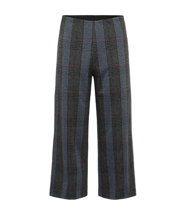 Part Two Ladies IlisanPW Trousers In Large Grey Check