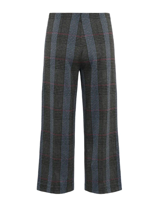 Part Two Ladies IlisanPW Trousers In Large Grey Check