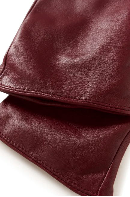 Part two Ladies gloves CarrinPW Gloves Tawny Port