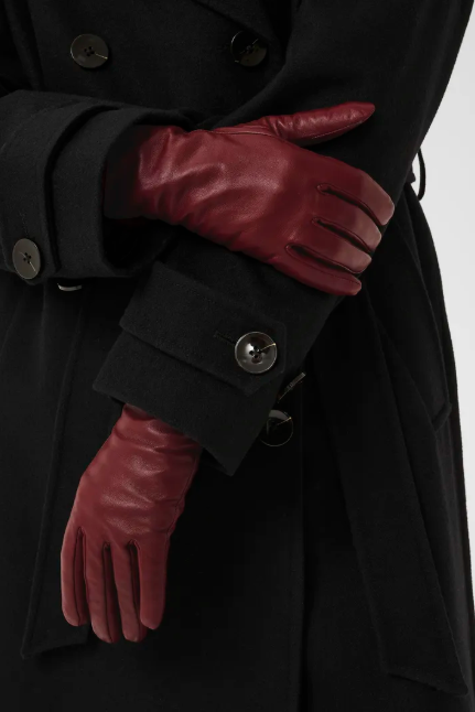 Part two Ladies gloves CarrinPW Gloves Tawny Port