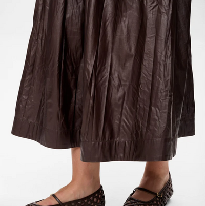 Numph Ladies Numiu Skirt In Black Coffee, Miu Skirt