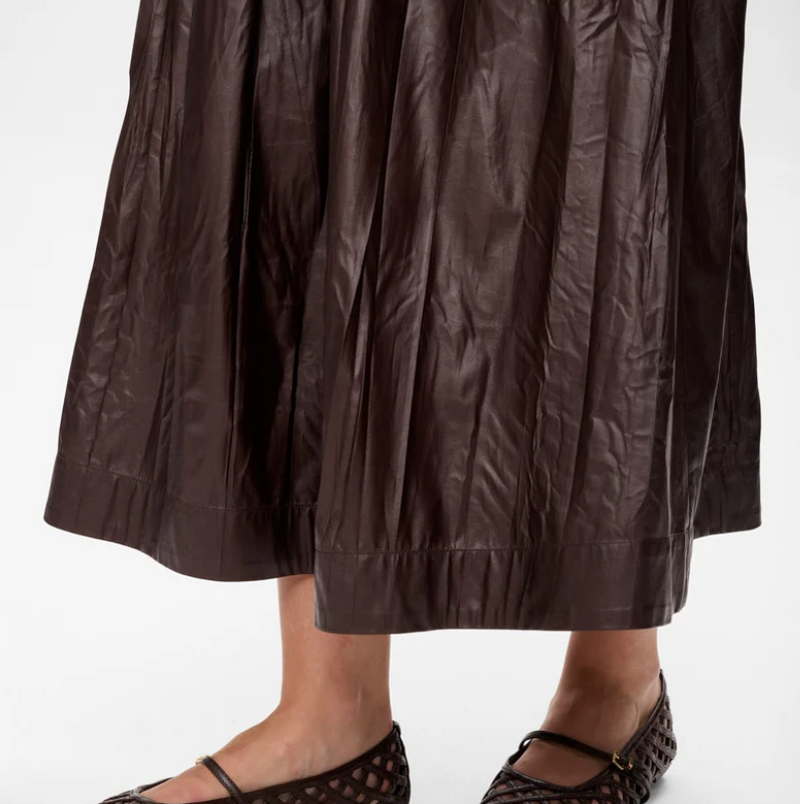 Numph Ladies Numiu Skirt In Black Coffee, Miu Skirt
